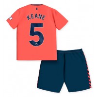 Everton Michael Keane #5 Replica Away Minikit 2023-24 Short Sleeve (+ pants)
